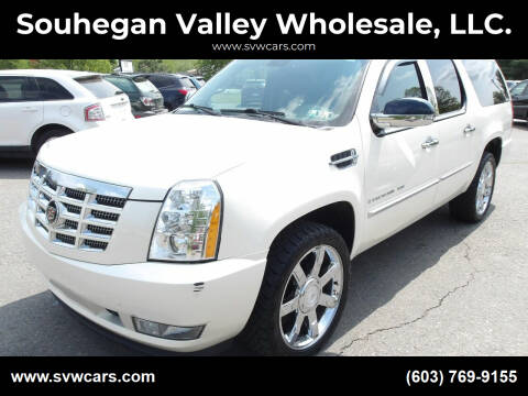 2008 Cadillac Escalade ESV for sale at Souhegan Valley Wholesale, LLC. in Milford NH