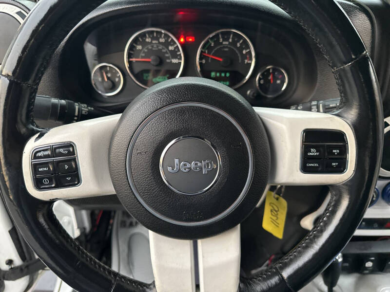 2014 Jeep Wrangler Unlimited Sahara