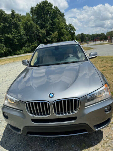 2013 BMW X3 for sale at Simyo Auto Sales in Thomasville NC