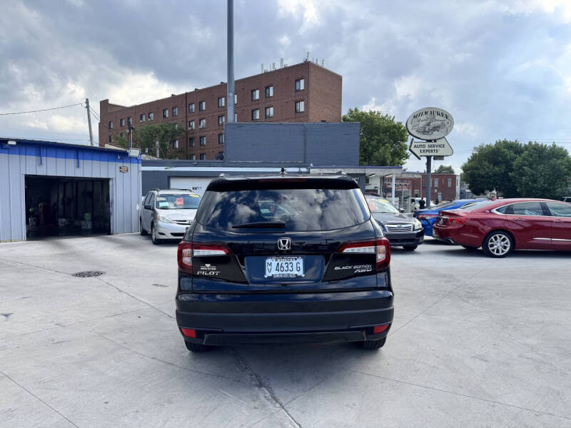 2020 Honda Pilot Black Edition