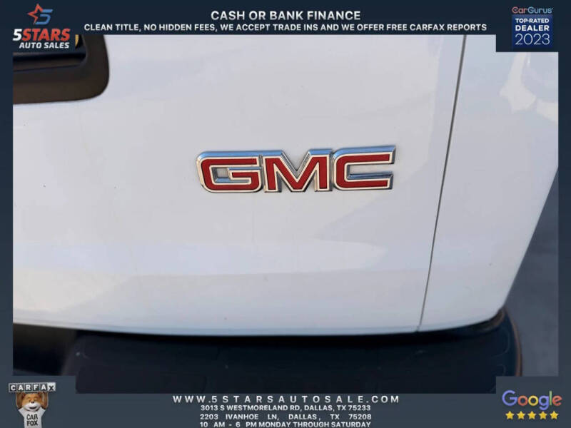 2017 GMC Savana 2500