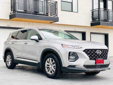 2020 Hyundai Santa Fe for sale at Avanesyan Motors in Orem UT