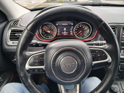 2019 Jeep Compass Trailhawk