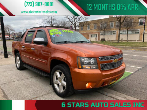 2008 Chevrolet Avalanche for sale at 6 STARS AUTO SALES INC in Chicago IL