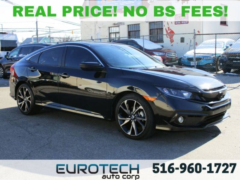 2020 Honda Civic for sale at EUROTECH AUTO CORP in Island Park NY