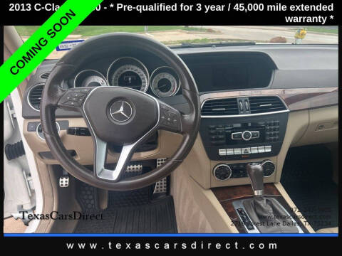 2013 Mercedes-Benz C-Class