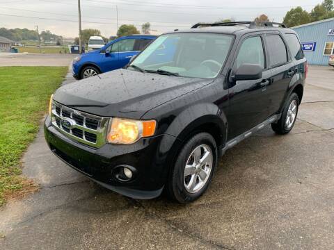 2012 Ford Escape for sale at JEFF LEE AUTOMOTIVE in Glasgow KY