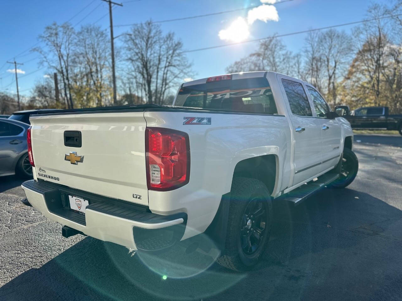 2016 Chevrolet Silverado 1500 for sale at Lusso Motors in Amsterdam, NY