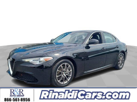 2018 Alfa Romeo Giulia