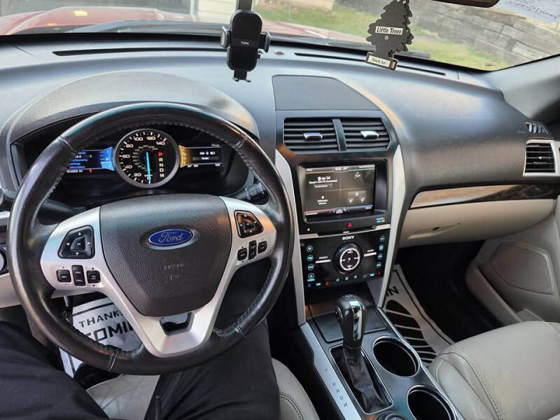 2013 Ford Explorer Limited