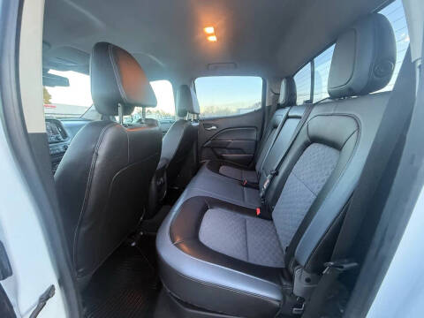 2018 Chevrolet Colorado