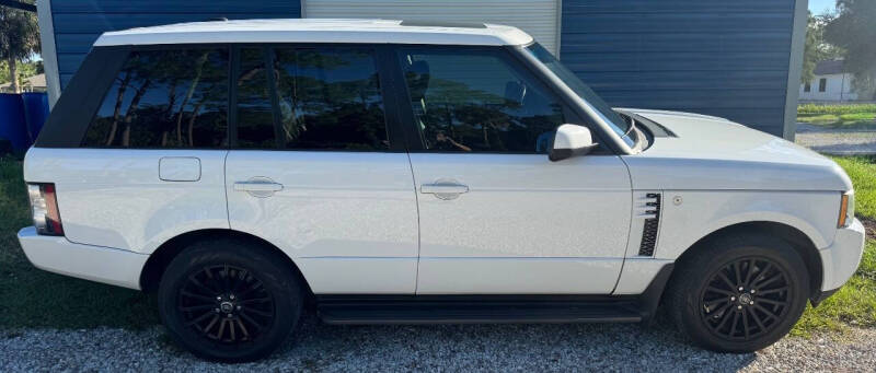 2012 Land Rover Range Rover HSE