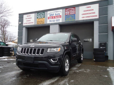 2016 Jeep Grand Cherokee Laredo E