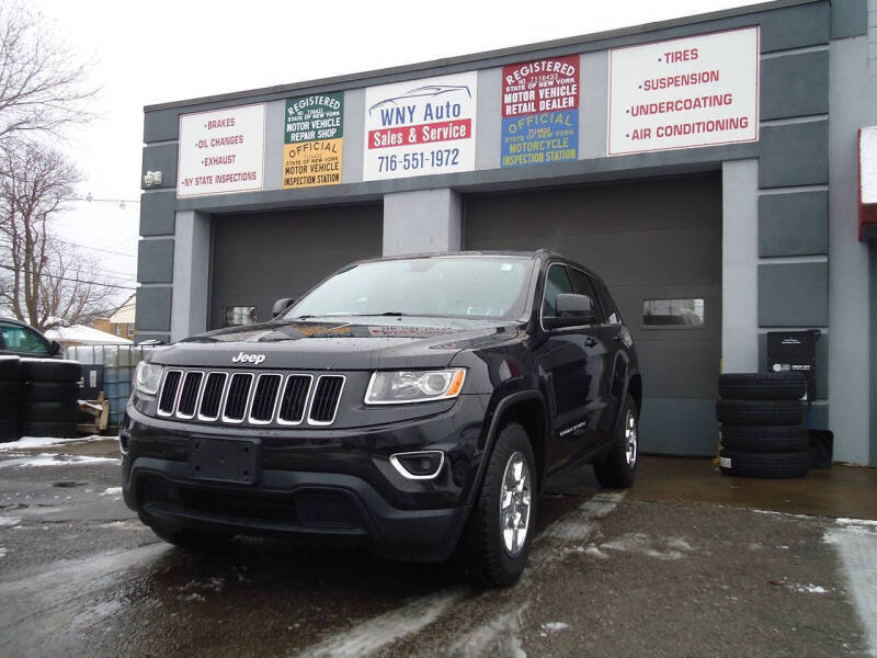 2016 Jeep Grand Cherokee Laredo E