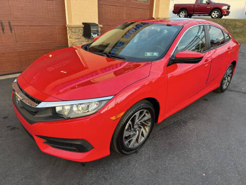 2016 Honda Civic EX