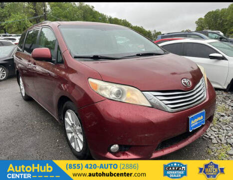 2011 Toyota Sienna for sale at AutoHub Center in Stafford VA