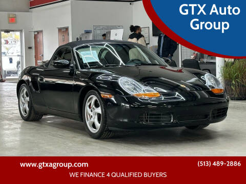 2001 Porsche Boxster for sale at GTX Auto Group in West Chester OH