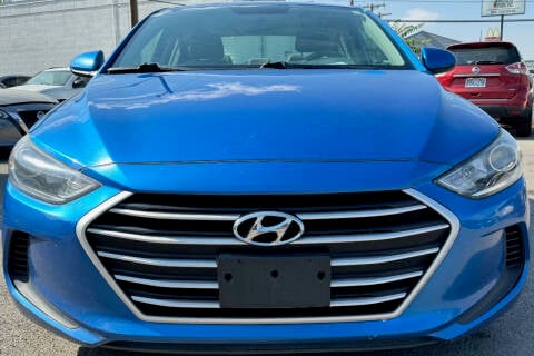 2017 Hyundai Elantra for sale at SQUARE ONE AUTO LLC in Murray UT