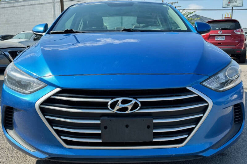 2017 Hyundai Elantra for sale at SQUARE ONE AUTO LLC in Murray UT