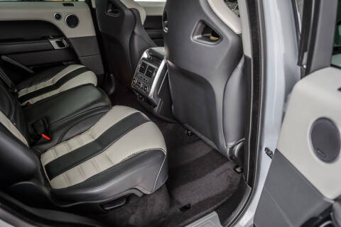 2016 Land Rover Range Rover Sport SVR