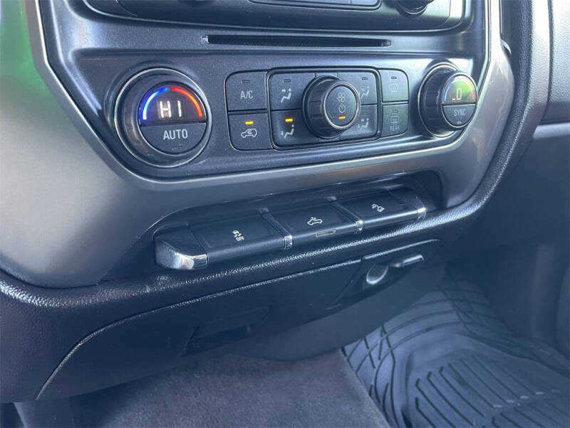 2016 Chevrolet Silverado 1500