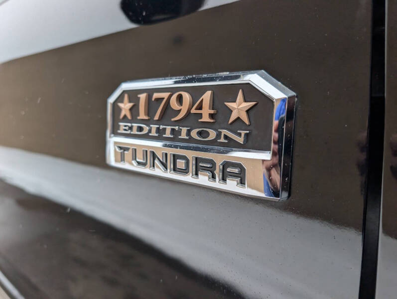 2017 Toyota Tundra 1794 Edition