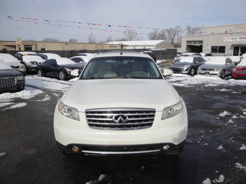 2007 Infiniti FX35
