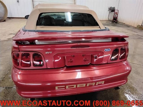 1996 Ford Mustang SVT Cobra