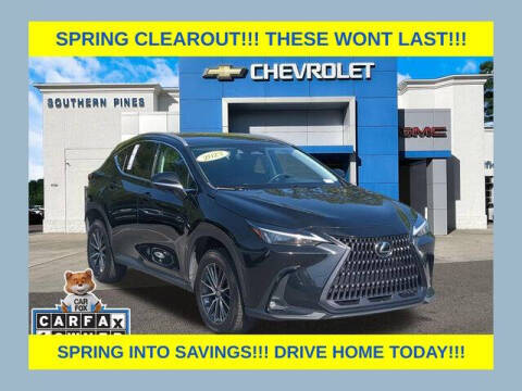 2023 Lexus NX 250