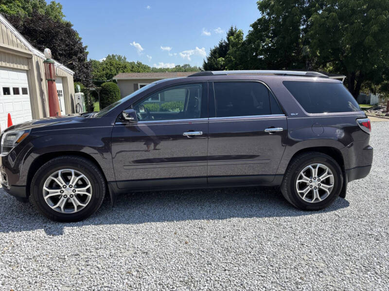 2016 GMC Acadia SLT-1