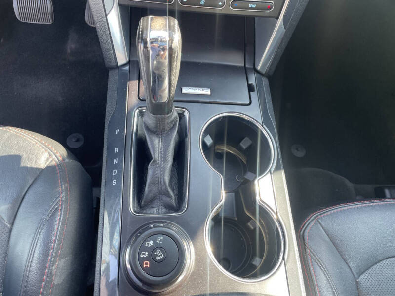 2017 Ford Explorer Sport