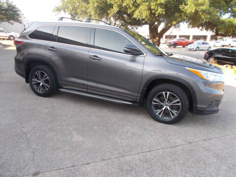 2016 Toyota Highlander XLE