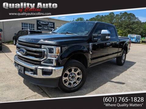 2020 Ford F-250 Super Duty for sale at Quality Auto of Collins in Collins MS