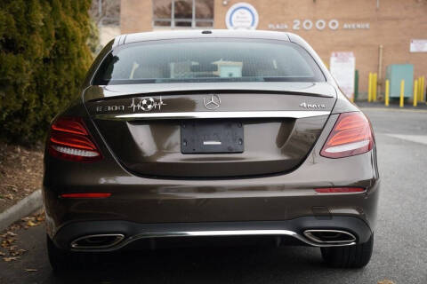 2017 Mercedes-Benz E-Class E 300 4MATIC