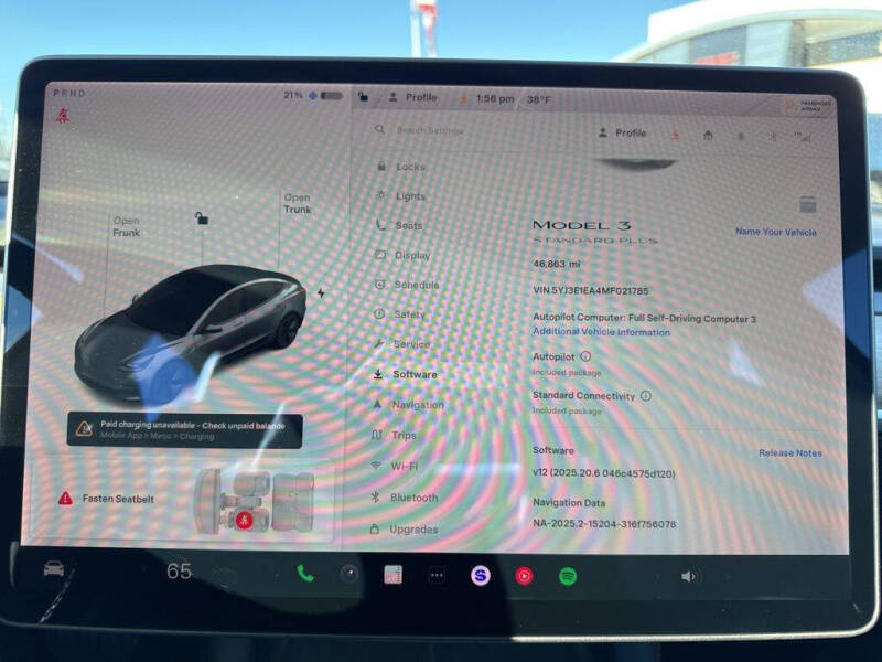 2021 Tesla Model 3 Standard Range Plus