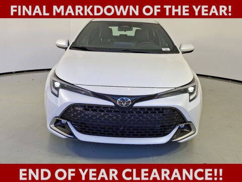 2023 Toyota Corolla Hatchback XSE