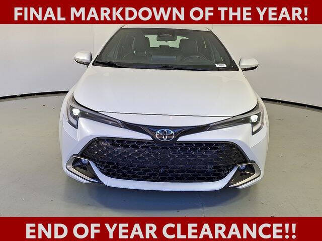 2023 Toyota Corolla Hatchback XSE