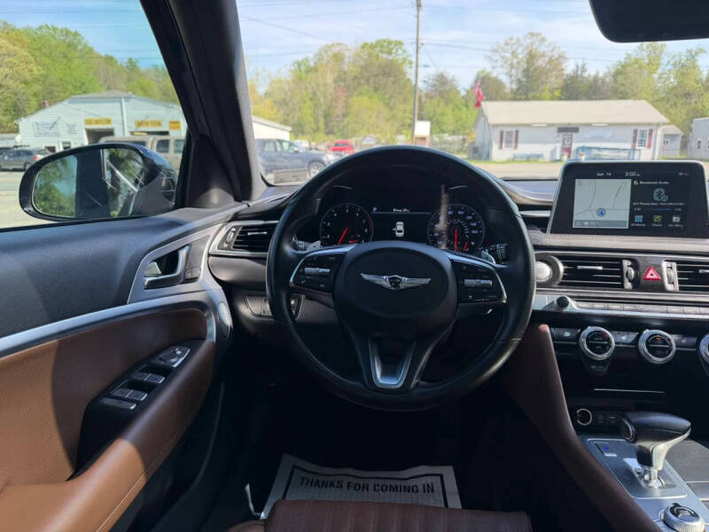 2021 Genesis G70