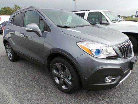 2014 Buick Encore for sale at Mark Regan Auto Sales in Oswego NY
