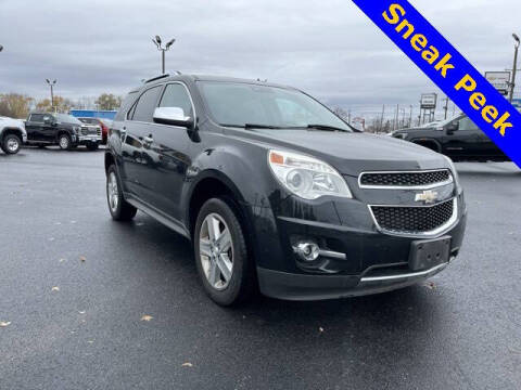 2015 Chevrolet Equinox for sale at PRINCETON CHEVROLET GMC HUMMER in Princeton IL