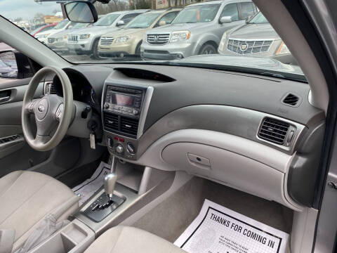 2009 Subaru Forester 2.5 XT