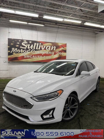 2020 Ford Fusion Titanium