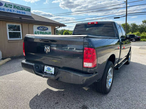 2018 RAM 1500 Tradesman