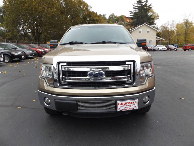2013 Ford F-150 XLT