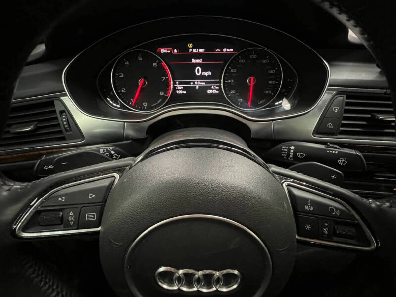 2015 Audi A6 2.0T quattro Premium Plus