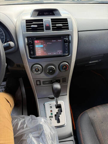 2013 Toyota Corolla S Special Edition