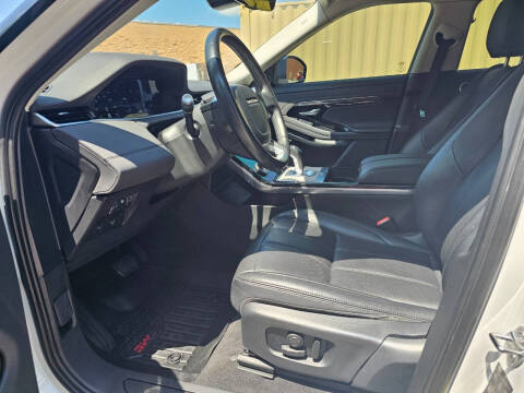 2020 Land Rover Range Rover Evoque SE