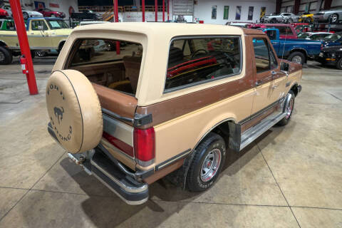1987 Ford Bronco XLT