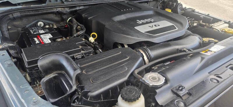 2015 Jeep Wrangler Willys Wheeler Edition