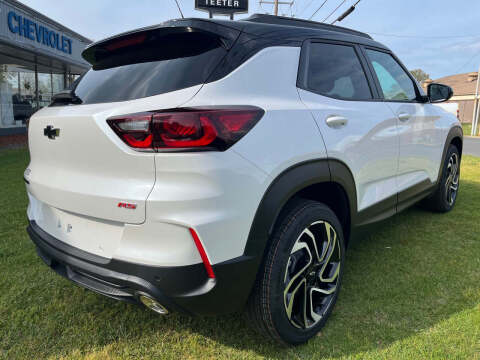 2026 Chevrolet TrailBlazer RS